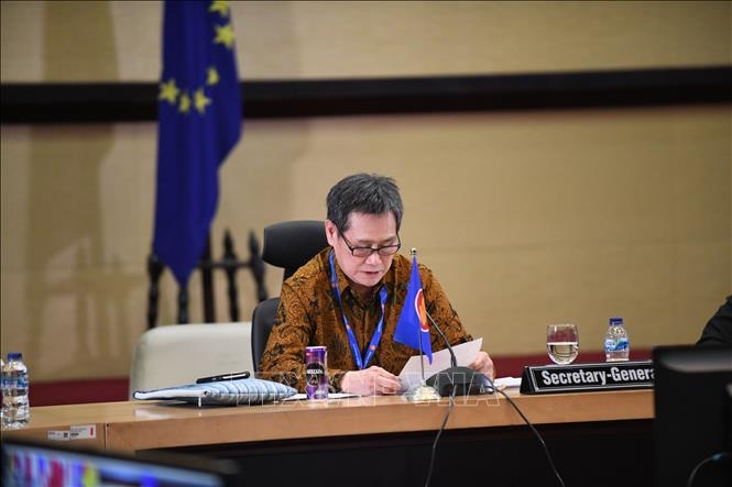 asean va cac doi tac trien khai tim kiem cac giai phap phong chong dich covid 19