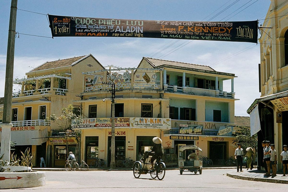 anh mau dep ve da lat nha trang vung dong bang song cuu long nhung nam 1960